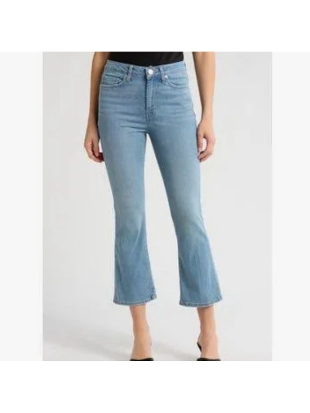Frame Le Crop mini boot jeans | size 28